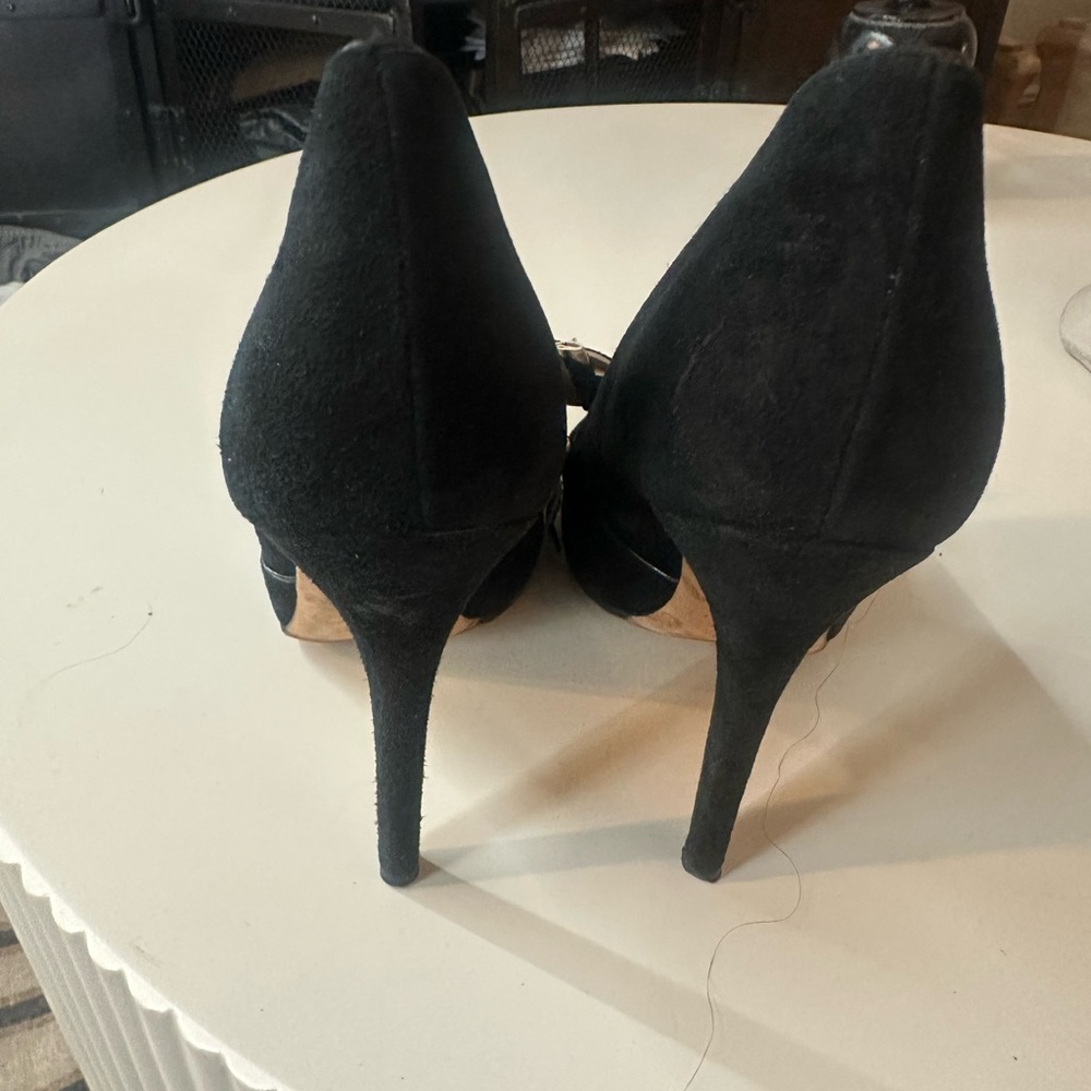 Dolce & Gabbana Black Leather Sole - Picture 3 of 4